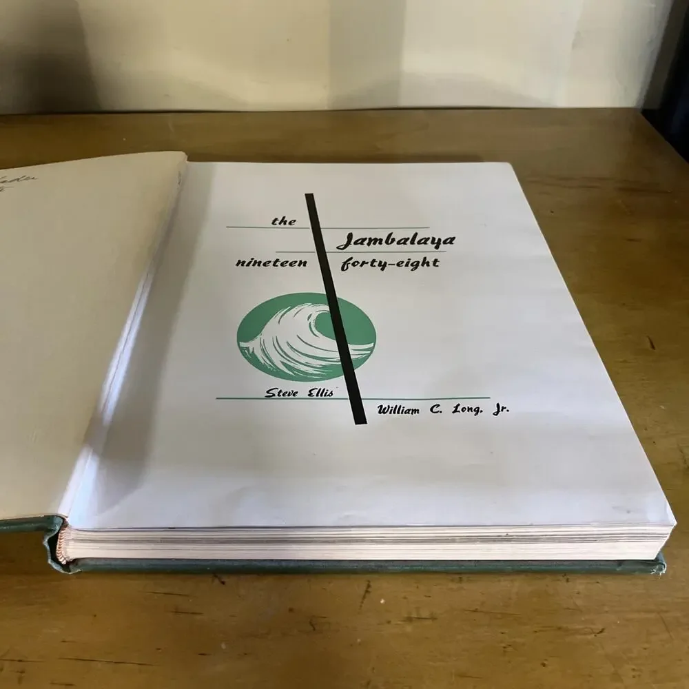 1948 TULANE UNIVERSITY YEARBOOK, THE JAMBALAYA, NEW ORLEANS, LA